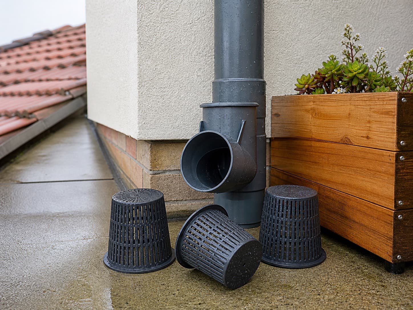Downpipe Filter Pack with all included maintenance items