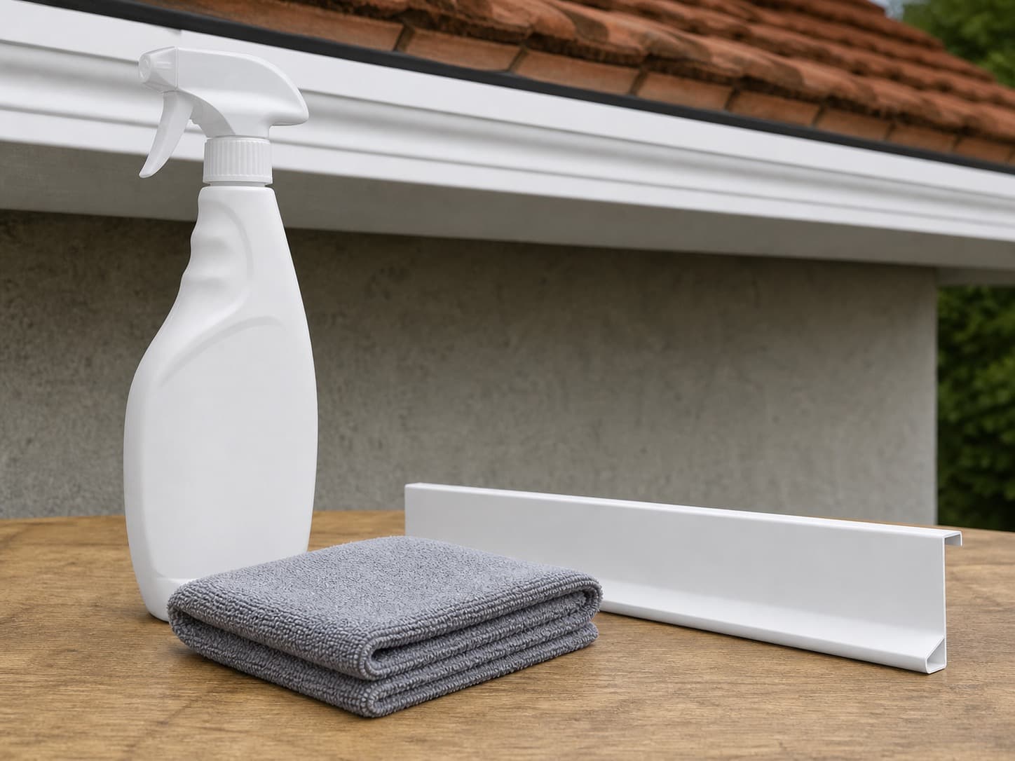 Gutter & Fascia Cleaner with all included maintenance items
